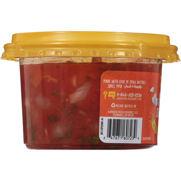 Salsa Pico de Gallo Gourmet Garden Fresh