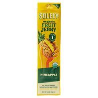 Solely Organic Pineapple Fruit Jerky