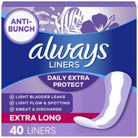 Always Daily Extra Protect Liners - Extra Long