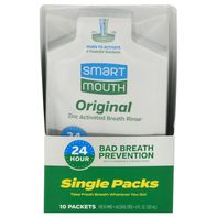 Smart Mouth Original Mouthwash - 24 Hour Freshness