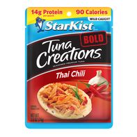 Poche StarKist Tuna Creations BOLD au style chili thaï