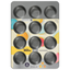 Moule à muffins Wilton 12 tasses
