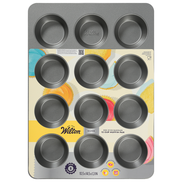Moule à muffins Wilton 12 tasses