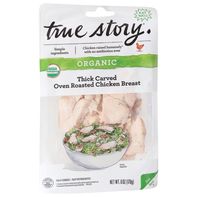 True Story Organic Oven Roasted Chicken Breast