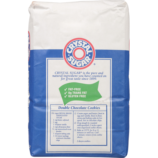 CRYSTAL SUGAR Sucre Granulé Premium