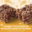Barritas de Snack Cheerio Protein - Chocolate y Mantequilla de Maní