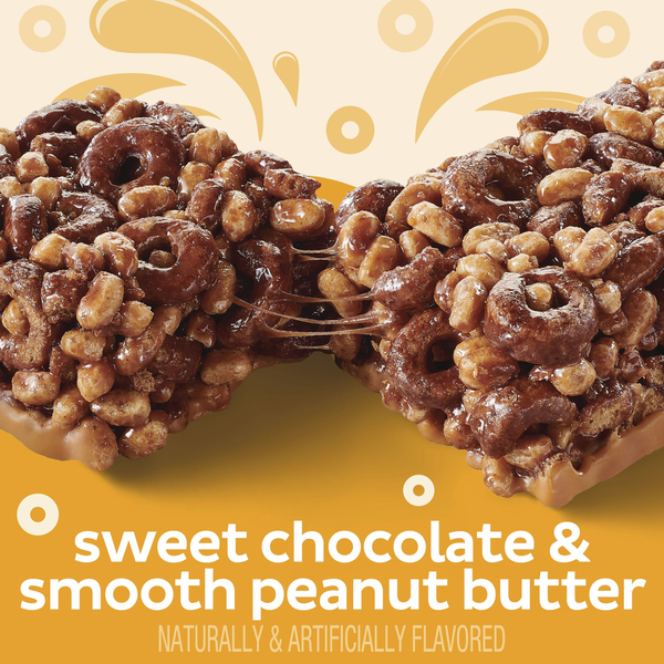Barritas de Snack Cheerio Protein - Chocolate y Mantequilla de Maní
