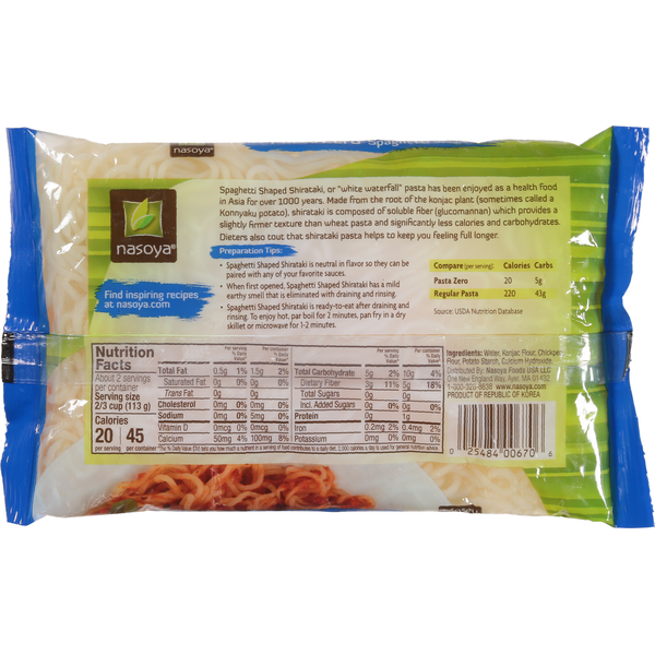 Nasoya Spaghetti - Premium Quality Pasta