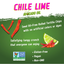 Zack's Mighty Avocado Oil Tortilla Chips - Chile Lime