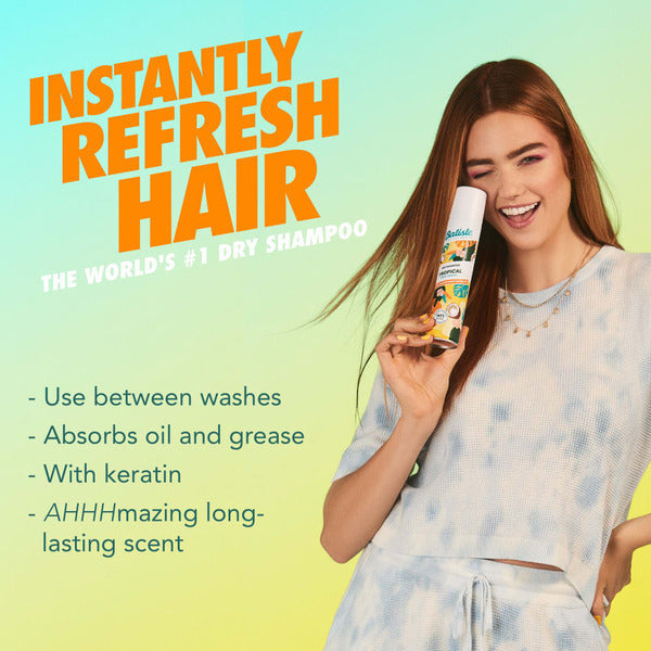 Batiste Instant Hair Refresh Coconut Dry Shampoo