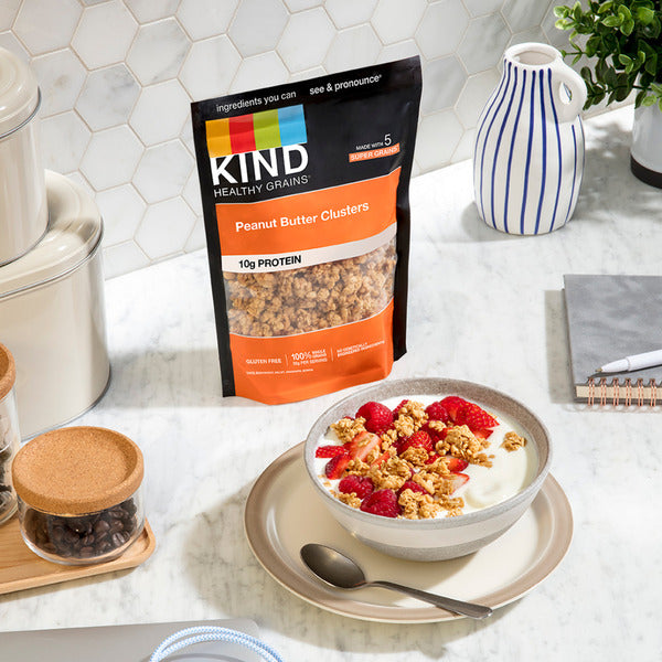 KIND Healthy Grains Clusters Peanut Butter