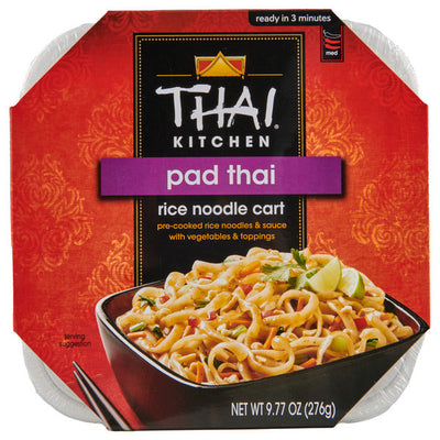 Carrito de Fideos de Arroz Pad Thai de Thai Kitchen