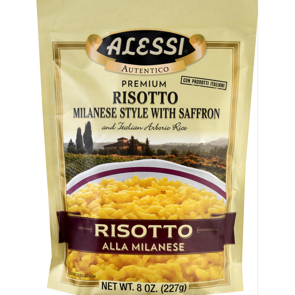 Alessi Premium Milanese Style Risotto with Saffron