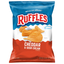 Chips Ruffles au Cheddar et à la Crème Sure