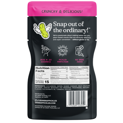 OH SNAP! Sassy Bites