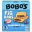 Barres d'avoine aux figues et myrtilles de Bobo