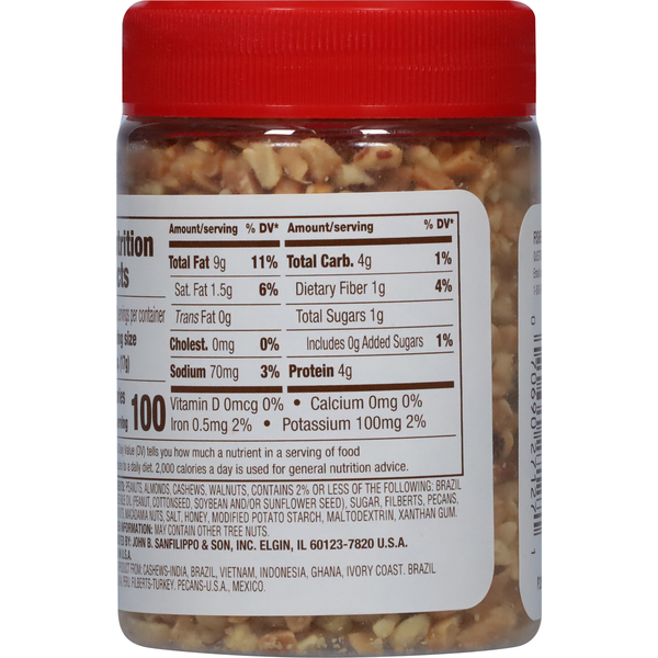 Fisher Nut Topping - Mejora Premium para Postres