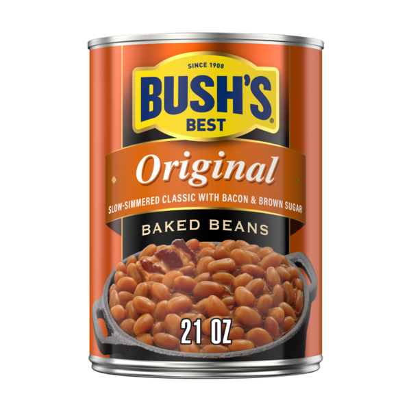 Haricots cuits au four Bush's Best Original - Saveur Premium