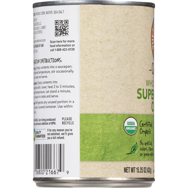 Maïs entier super sucré Full Circle