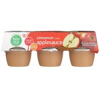 Compote de pommes aromatisée à la cannelle Food Club