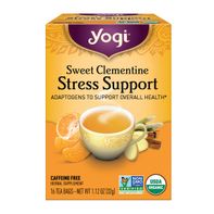 Yogi Sweet Clementine Herbal Tea
