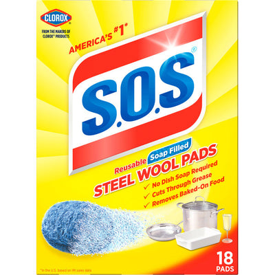Esponjas de Acero S.O.S.