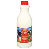Lait entier Kemps avec vitamine D