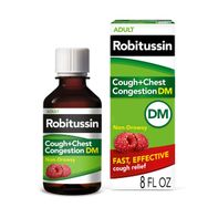 Robitussin Toux + Congestion Thoracique DM pour Adultes
