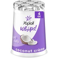 Yoplait Whips Mousse de Yogur con Sabor a Crema de Coco