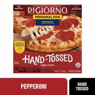 Pizza surgelée DiGiorno petite pepperoni à croûte traditionnelle