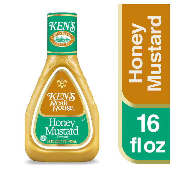Ken's Steak House Honey Mustard Dressing