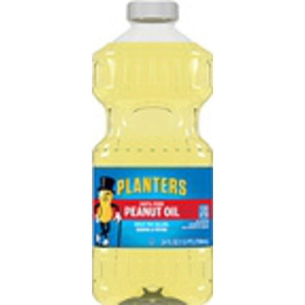 Huile de cacahuète Planters - 24 OZ Bouteille en plastique
