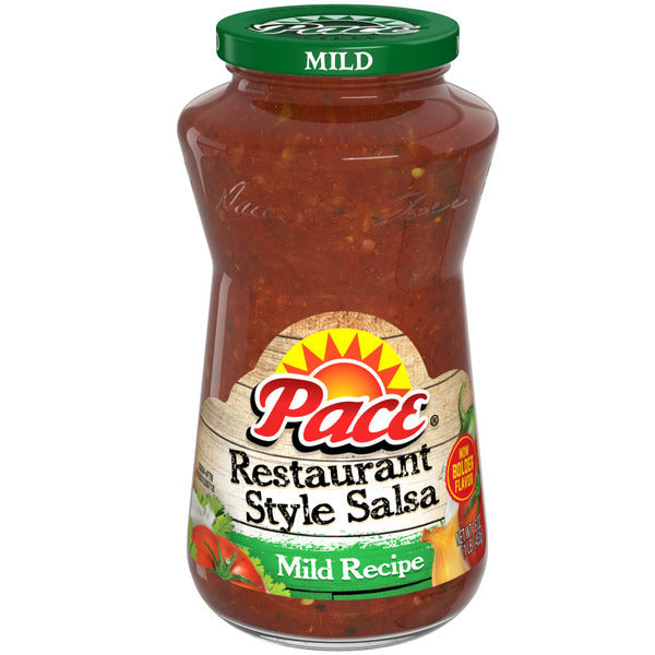 Salsa de style restaurant Pace, douce
