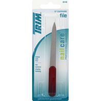 TRIM Sapphire Nail File - 5 Inch Precision Tool