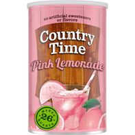 Country Time Pink Lemonade Drink Mix