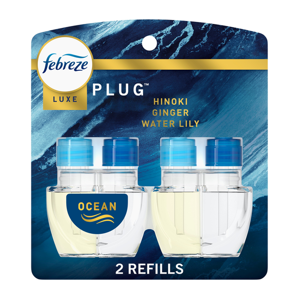 Febreze Plug In Air Freshener Scented Oil Refill - Ocean