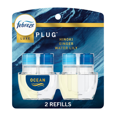 Recarga de Aceite Aromatizante Febreze Plug In - Océano