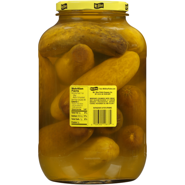 Mt. Olive Kosher Dills Pickles - Premium Pickled Flavor