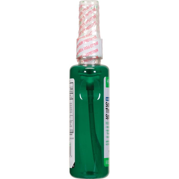 Spray pour la gorge TopCare - Saveur menthol sans sucre