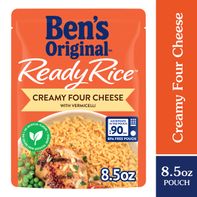 Arroz Cremoso Cuatro Quesos de Ben's Original