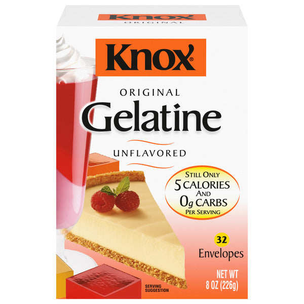 Gélatine Originale Inodore Knox