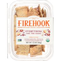 Firehook Everything Organic Baked Crackers