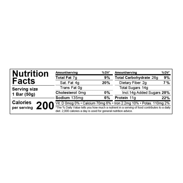 NuGo Dark Mocha Chocolate Vegan Protein Bar