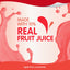 Snack Pack Gels Juteux Saveur Fraise