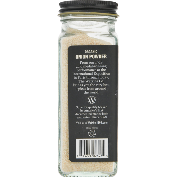 Poudre d'oignon biologique Watkins