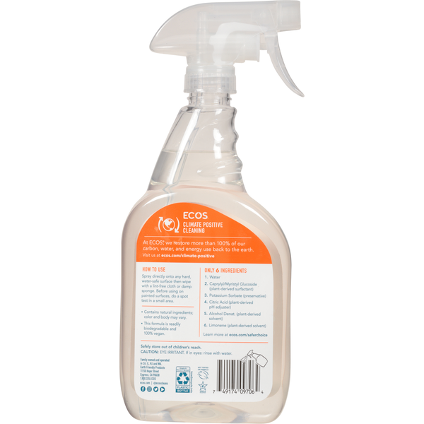 Nettoyant Tout Usage Ecos, Orange