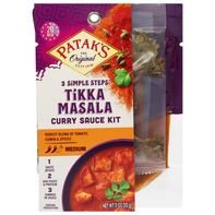 Kit de Salsa de Curry Tikka Masala de Patak's - Medio