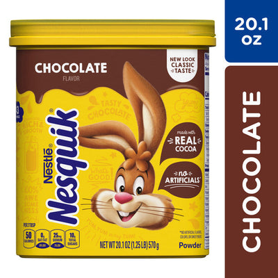Mezcla de Bebida en Polvo de Chocolate Nestlé NESQUIK