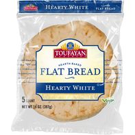 Toufayan Bakeries Hearty White Flat Bread