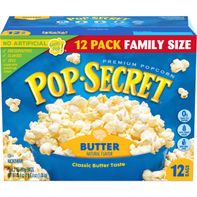 Palomitas de Maíz con Mantequilla para Microondas Pop Secret